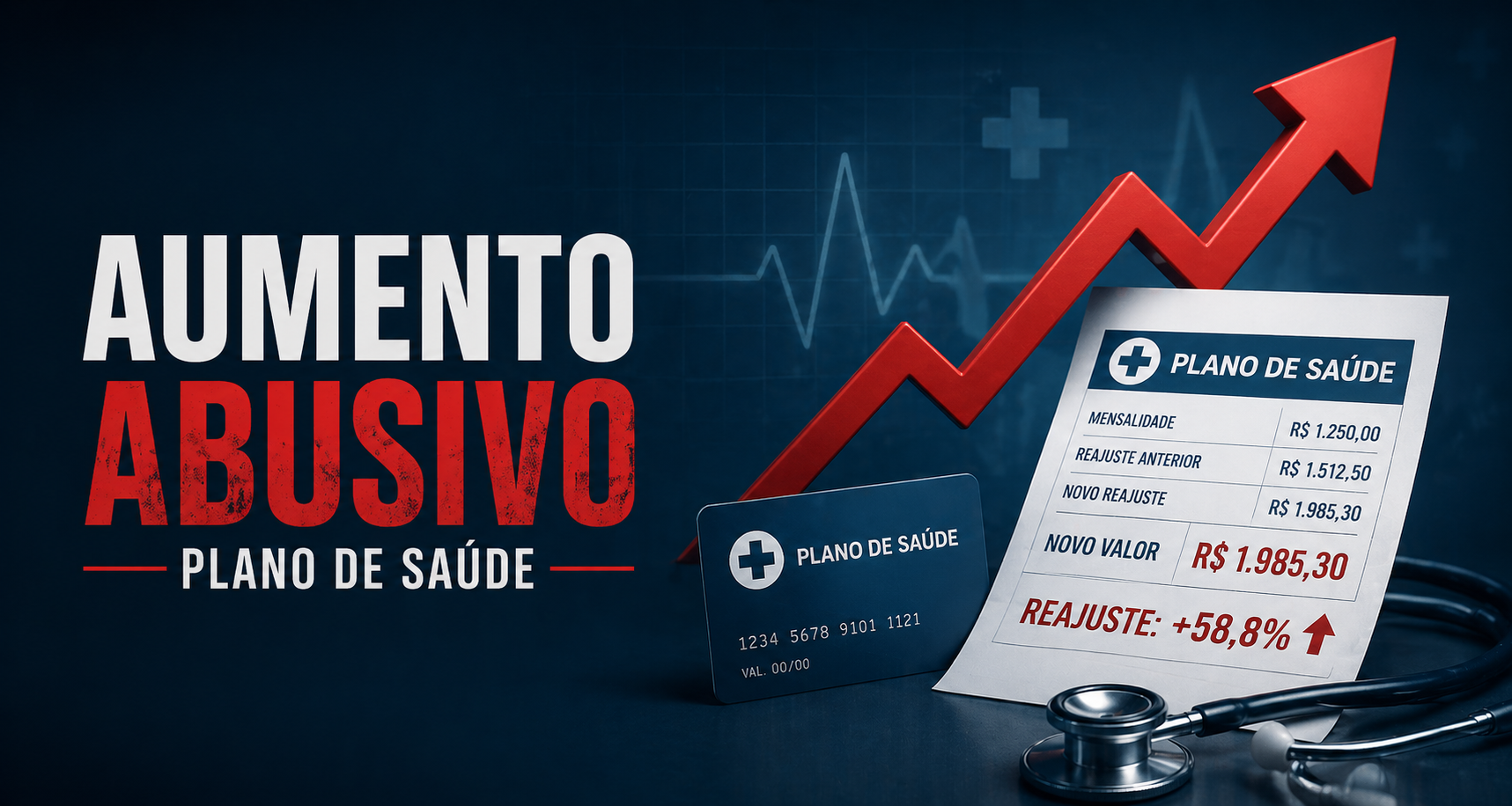 aumento abusivo plano de saude