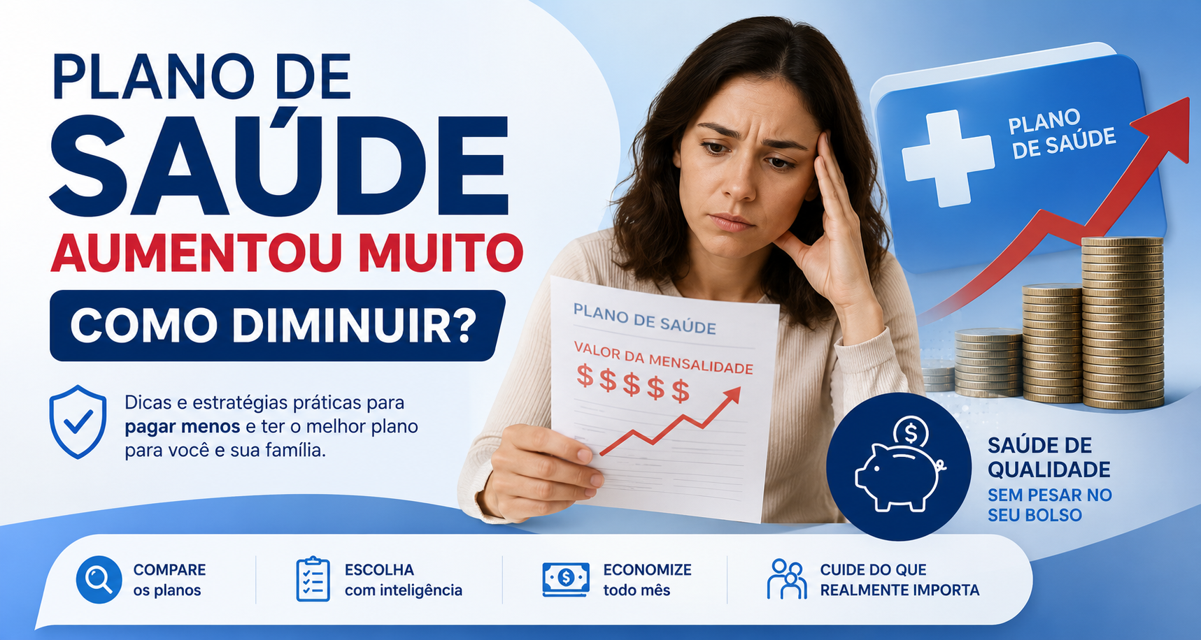 plano de saude aumentou muito como diminuir