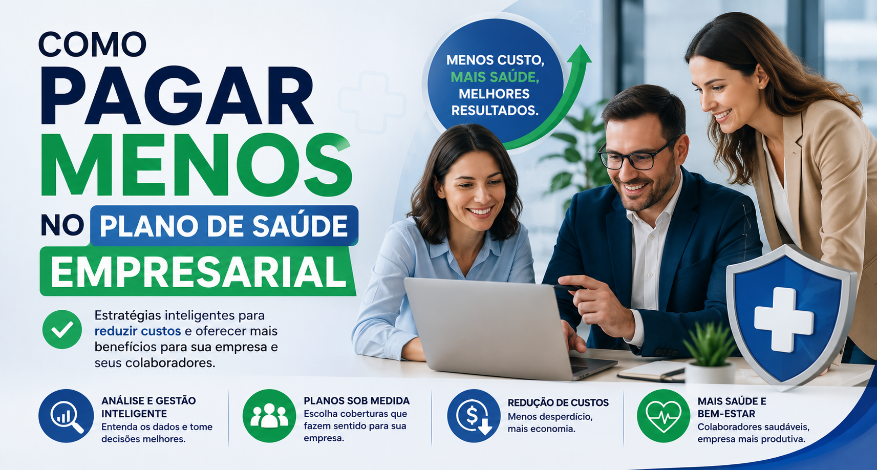 como pagar menos no plano de saude empresarial